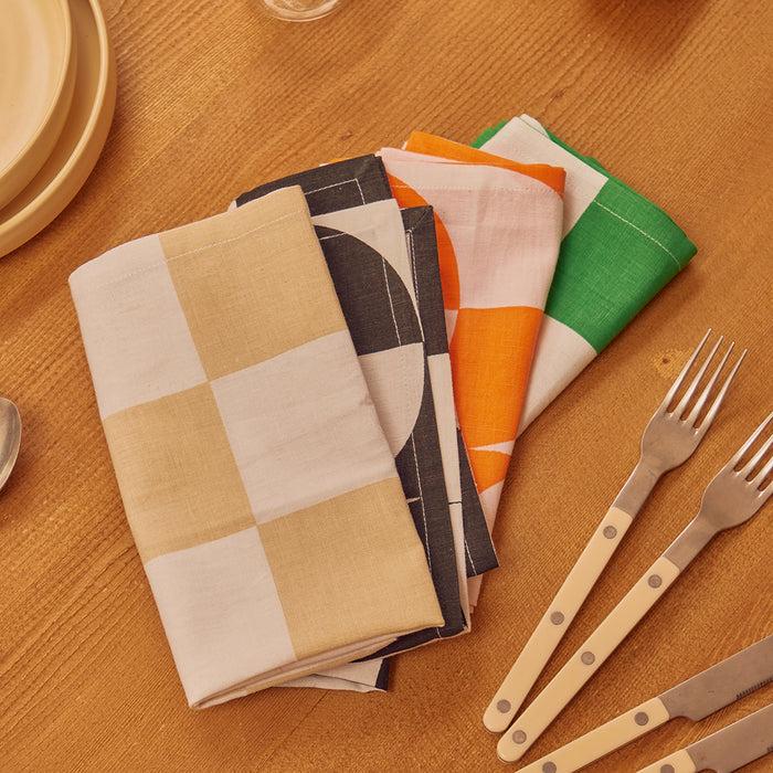 Areaware Josh Itiola Kaleido Napkins