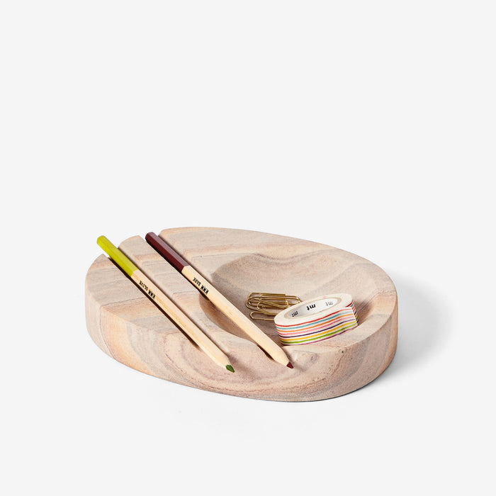 Areaware Kaja Dahl Stone Catchall