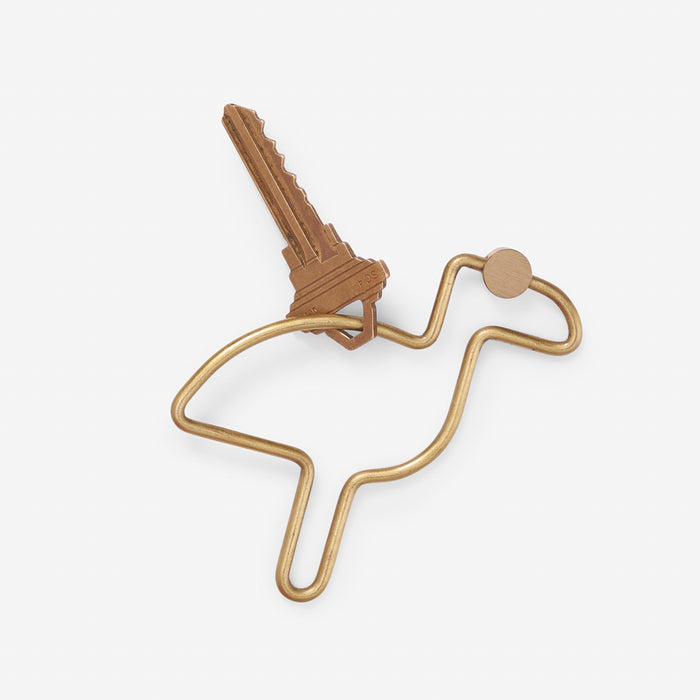 Areaware Karl Zahn Animal Key Ring