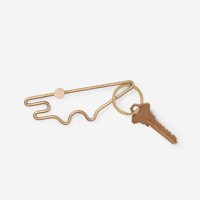Areaware Karl Zahn Animal Key Ring