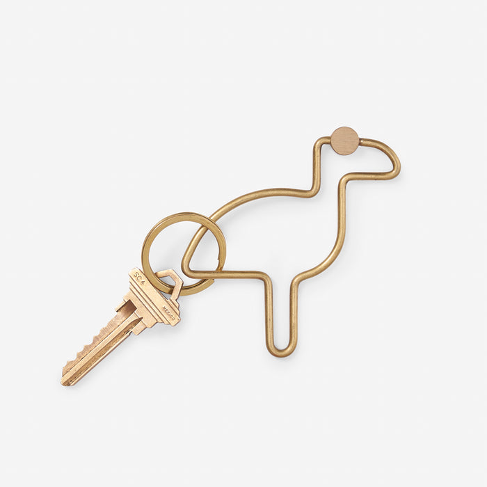 areaware Karl Zahn Animal Key Ring