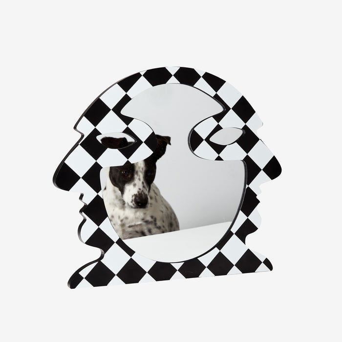 Areaware LikeMindedObjects Profile Wall Mirror