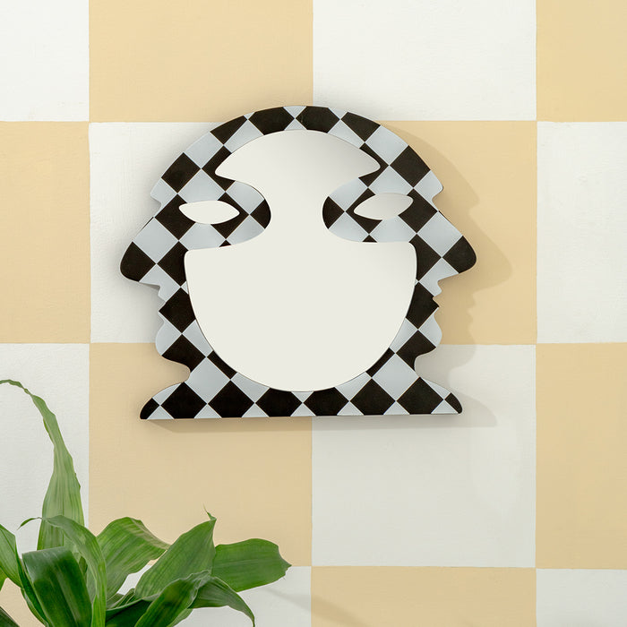 Areaware LikeMindedObjects Profile Wall Mirror