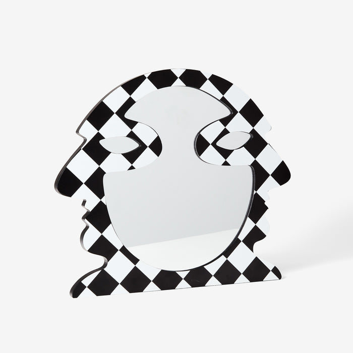 areaware LikeMindedObjects Profile Wall Mirror