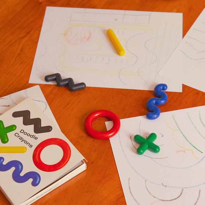 Areaware Nikolas Bentel Doodle Crayons
