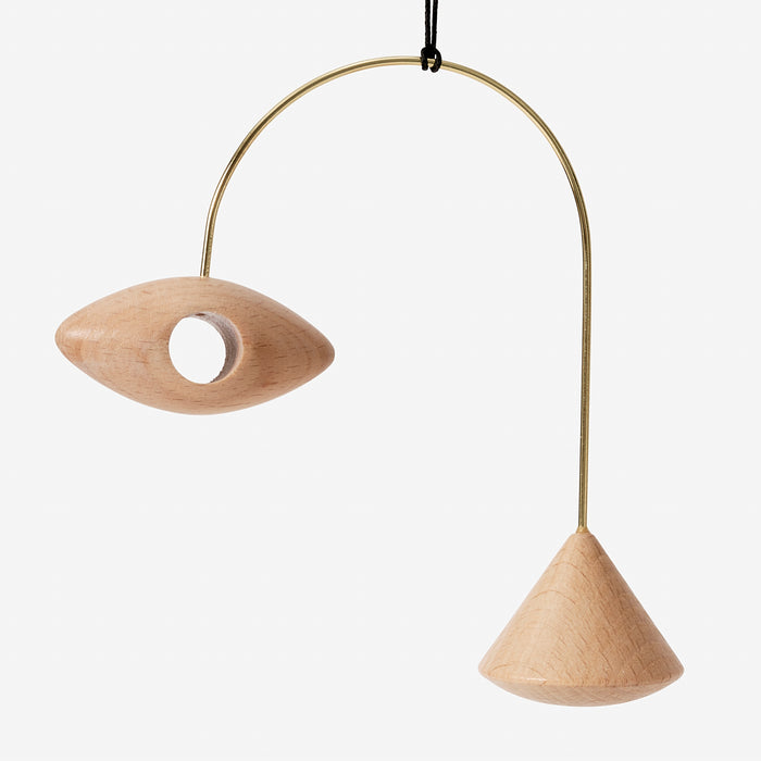 Areaware Pat Kim Brass Ornaments