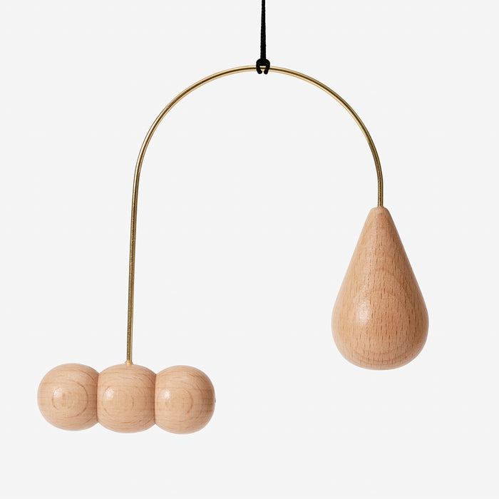 Areaware Pat Kim Brass Ornaments