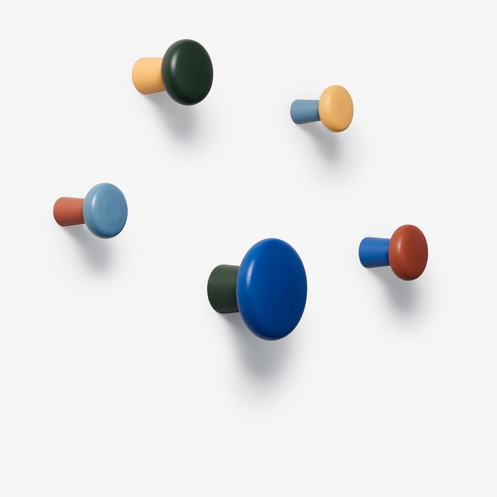 areaware Pat Kim Harbor Wall Hooks