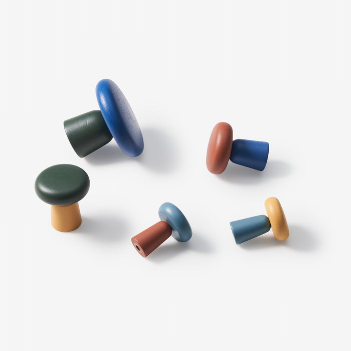 Areaware Pat Kim Harbor Wall Hooks