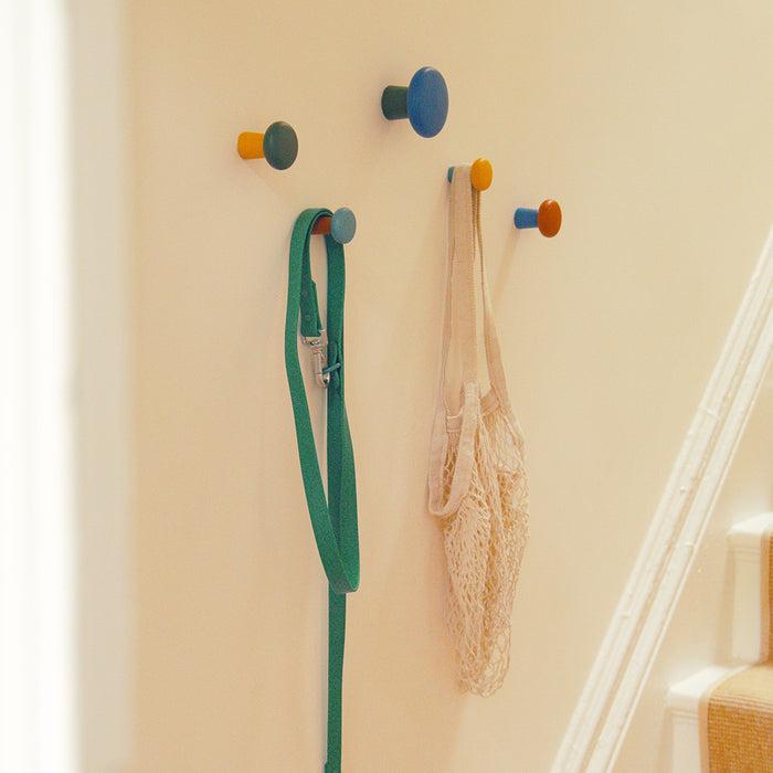 Areaware Pat Kim Harbor Wall Hooks