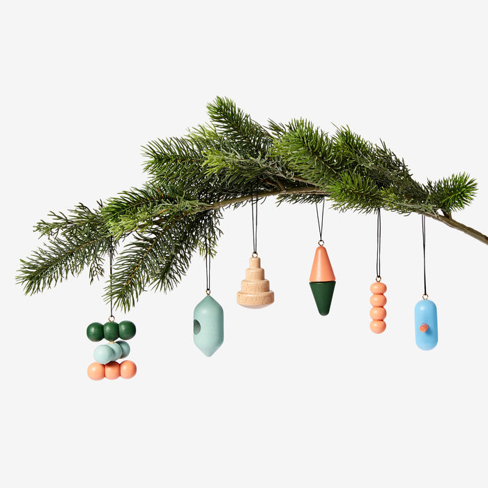 Areaware Pat Kim Ornaments