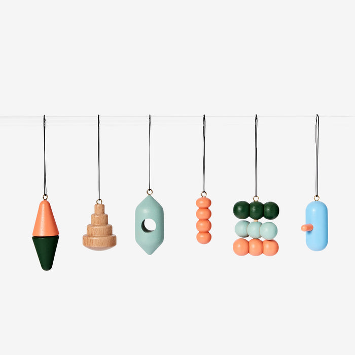 areaware Pat Kim Ornaments