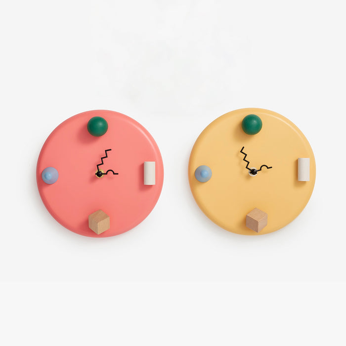 Areaware Pat Kim Wall Clocks