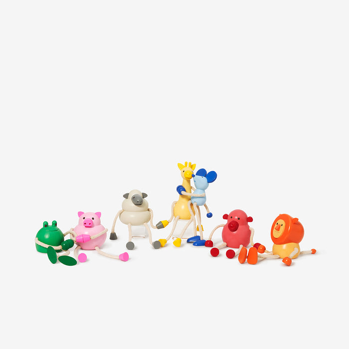 Areaware Rilla Alexander Palimals