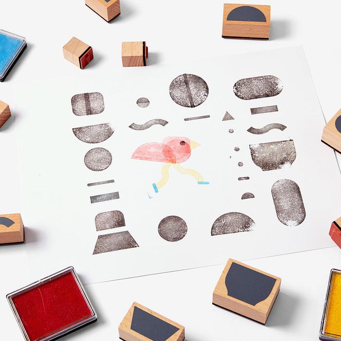 Areaware Rilla Alexander Shape Stamps