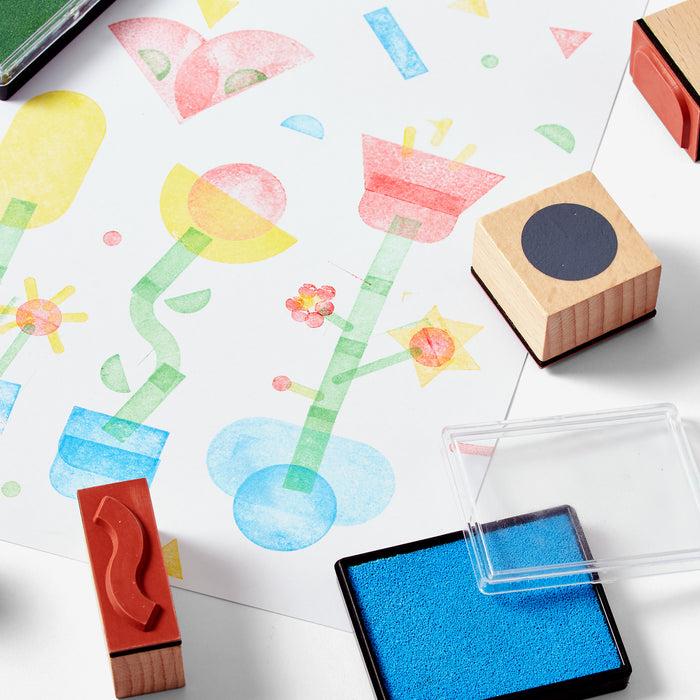 Areaware Rilla Alexander Shape Stamps