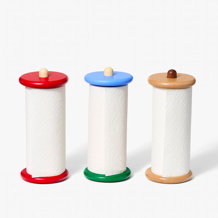 Areaware Sam Stewart Spool Paper Towel Holder