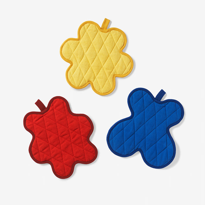 Areaware Selena Liu Serving Friends Pot Holders