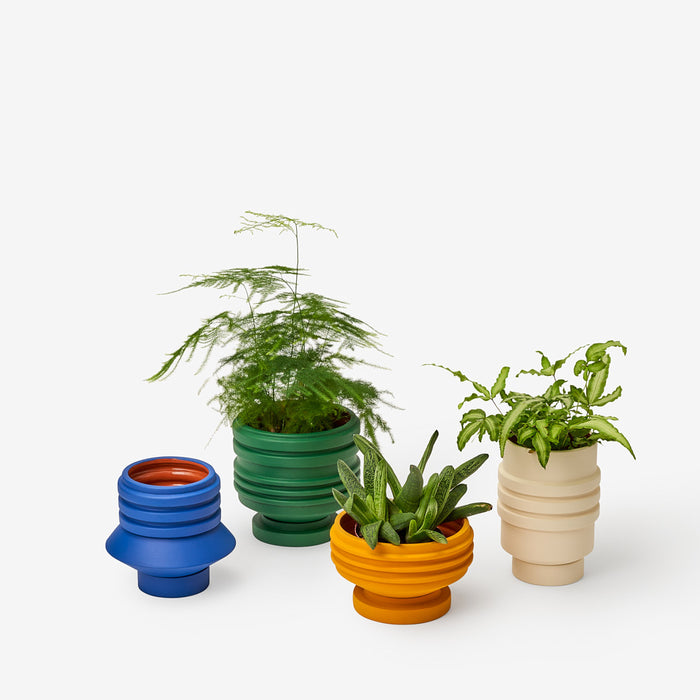 Areaware Simone Brewster Strata Plant Vessel
