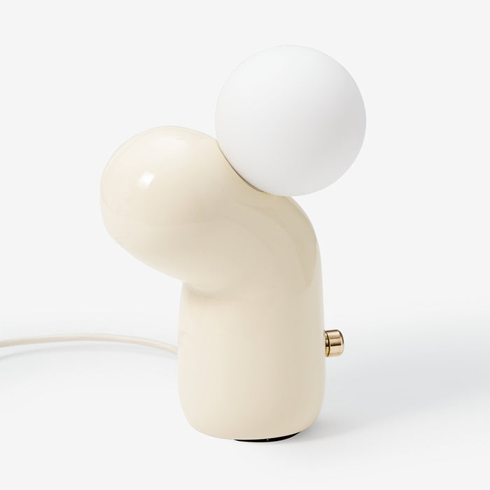 Areaware Talbot And Yoon Doko Lamp - Cream