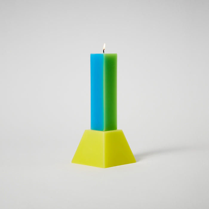 Areaware Yinka Ilori Happiness Pillar Candle
