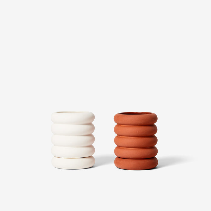 Areaware Chen Chen And Kai Williams Stacking Planter Mini - Tall