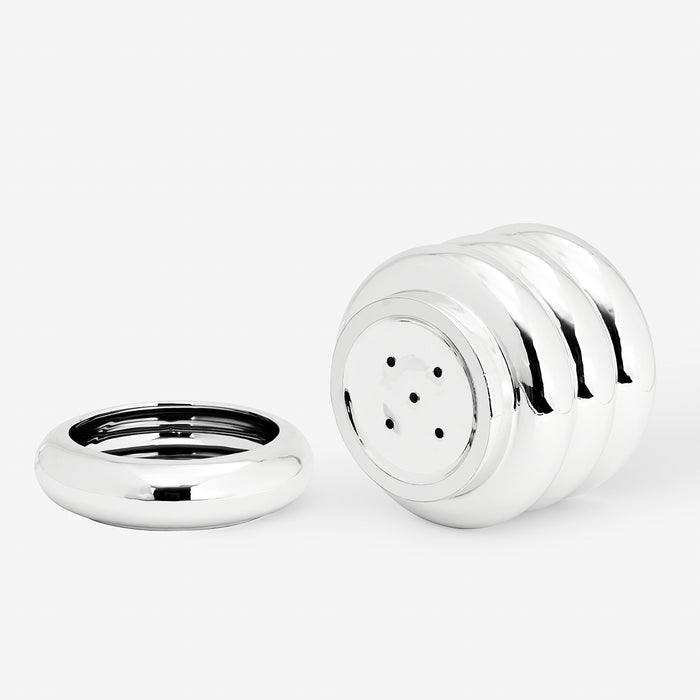 Areaware Chen Chen And Kai Williams Stacking Planter - Tall Chrome