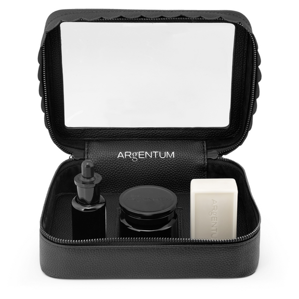 Argentum 3-step Skincare Gift Set