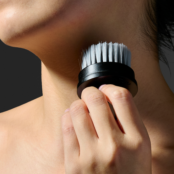 Argentum Exfoliating Silver Facial Brush