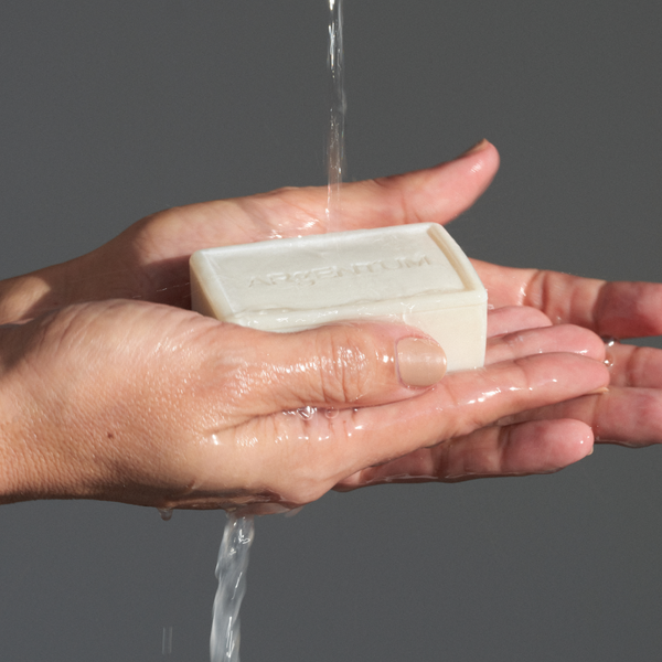 Argentum Illuminating Silver Face Cleansing Bar