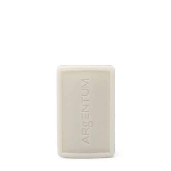 argentum illuminating silver face cleansing bar