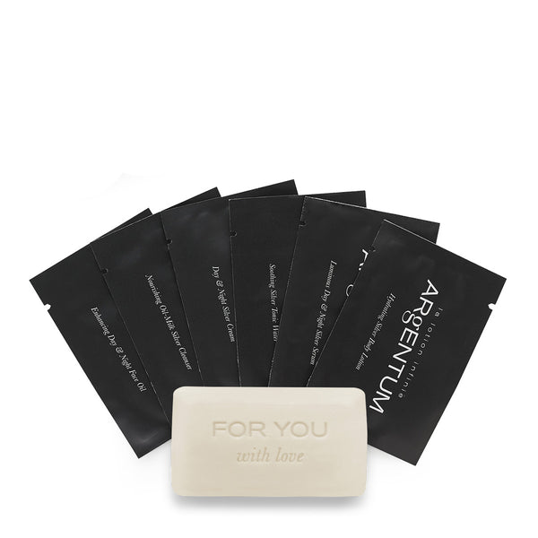 argentum sample skincare kit