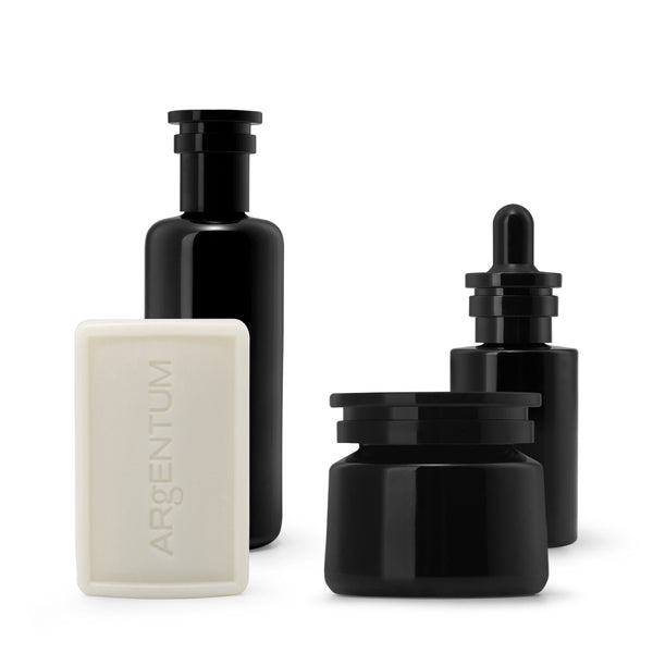 argentum skincare set