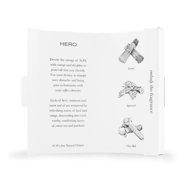 Argentum Smoky Woody Eau De Parfum ~ Fire Scent