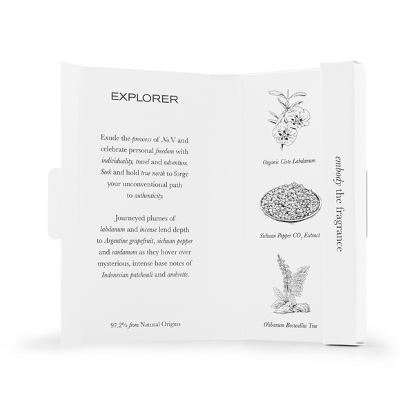 Argentum Spiced Amber Eau De Parfum ~ Earth Scent