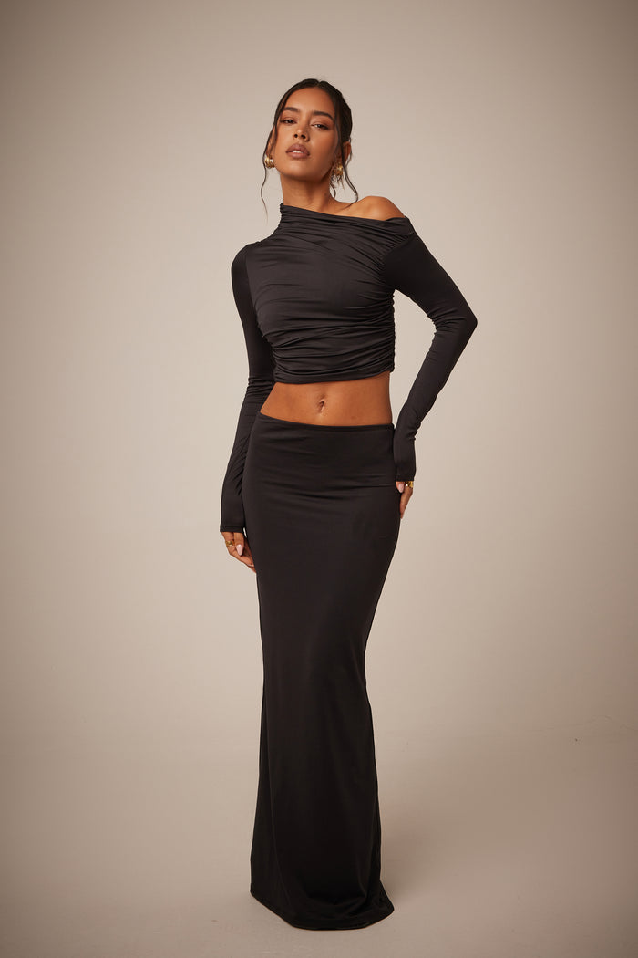 Aria Cove AMELIA Black Dresses