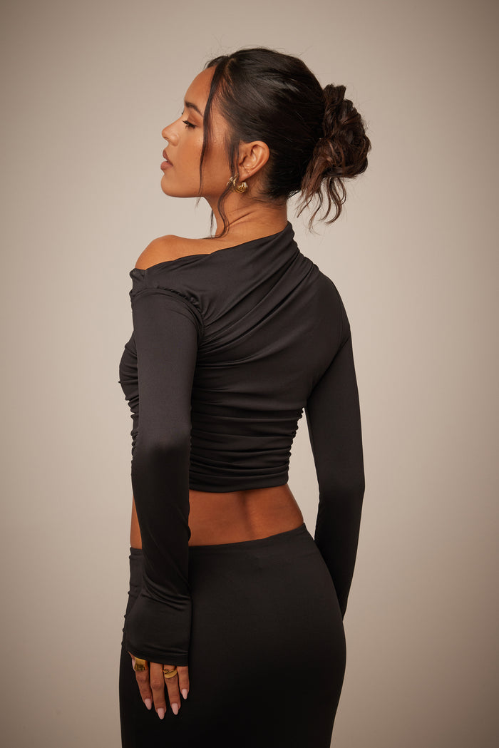 Aria Cove AMELIA Black Dresses