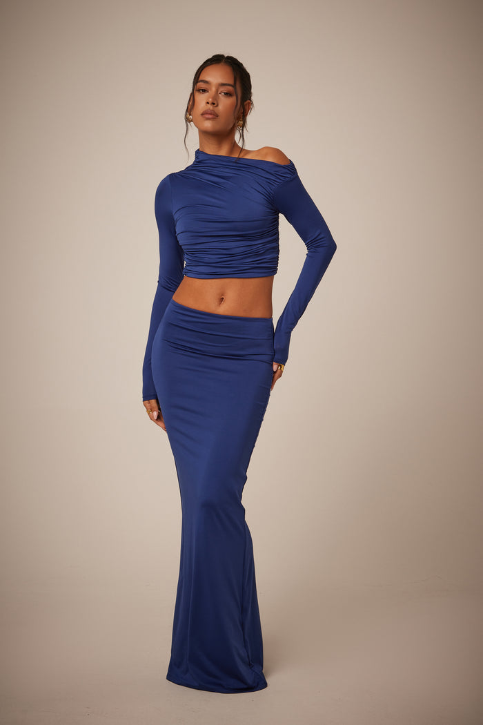 Aria Cove AMELIA Navy Dresses