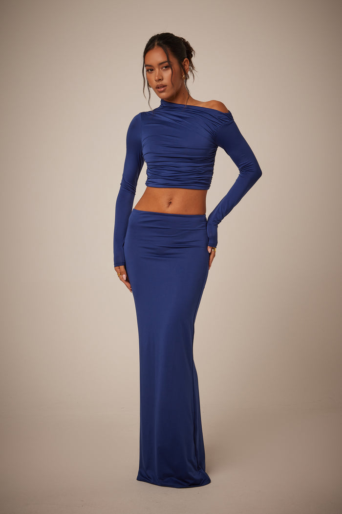 aria cove AMELIA Navy Dresses