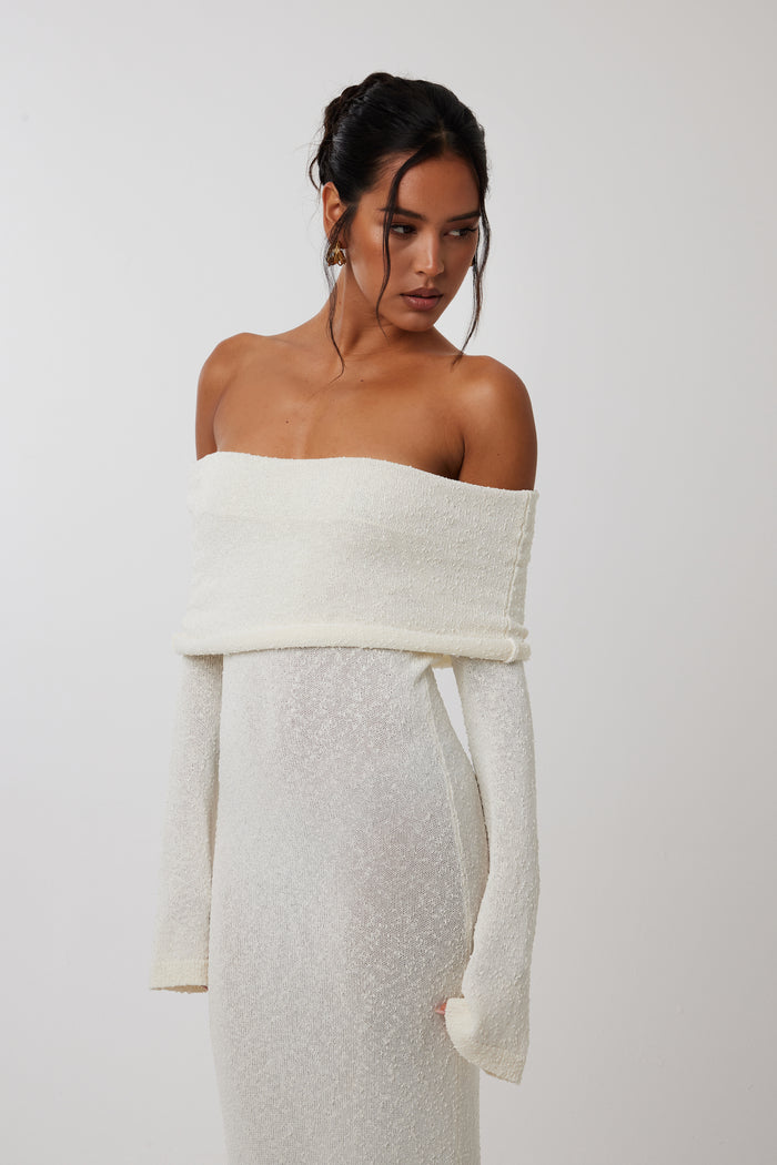 Aria Cove AURELIA CREAM Dresses