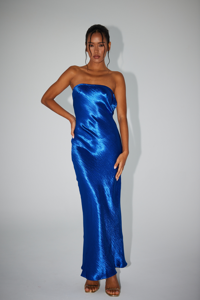 aria cove BLAIR Blue Dresses