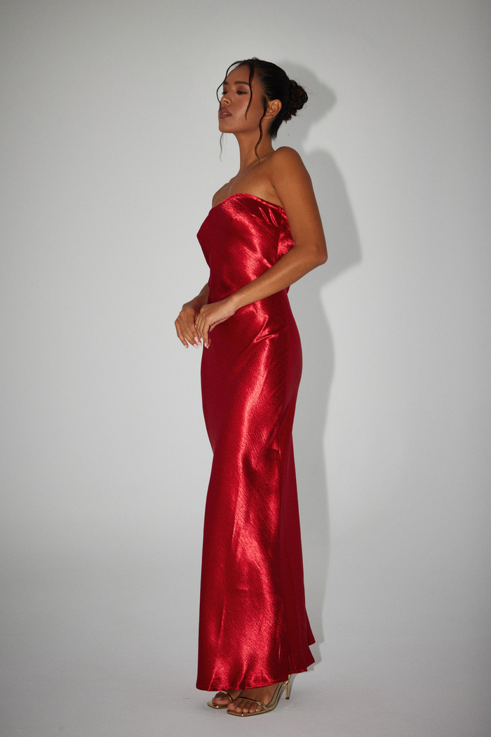 Aria Cove BLAIR Red Dresses