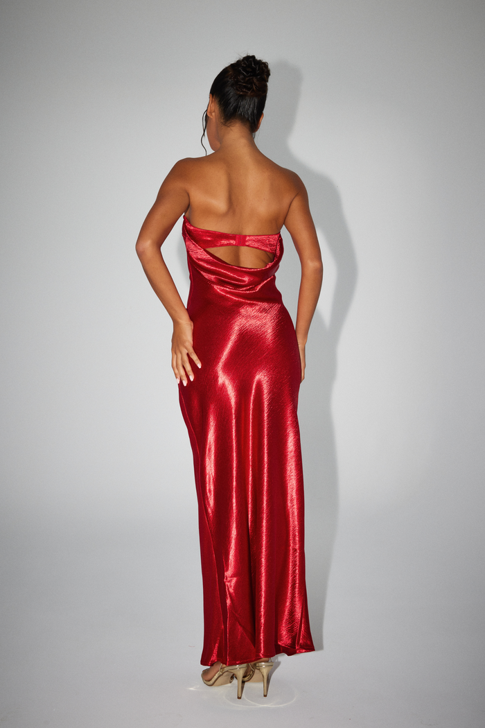 Aria Cove BLAIR Red Dresses