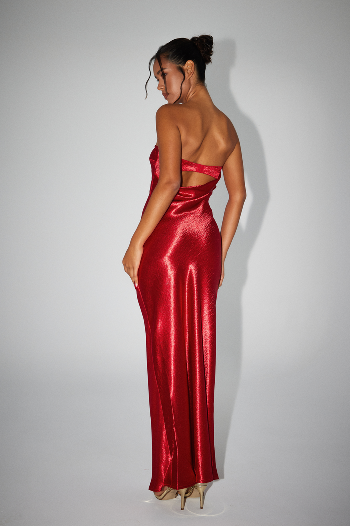 Aria Cove BLAIR Red Dresses