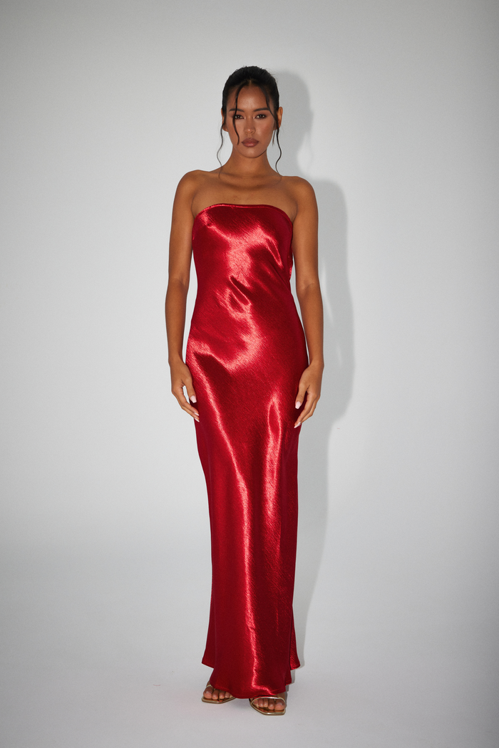 aria cove BLAIR Red Dresses