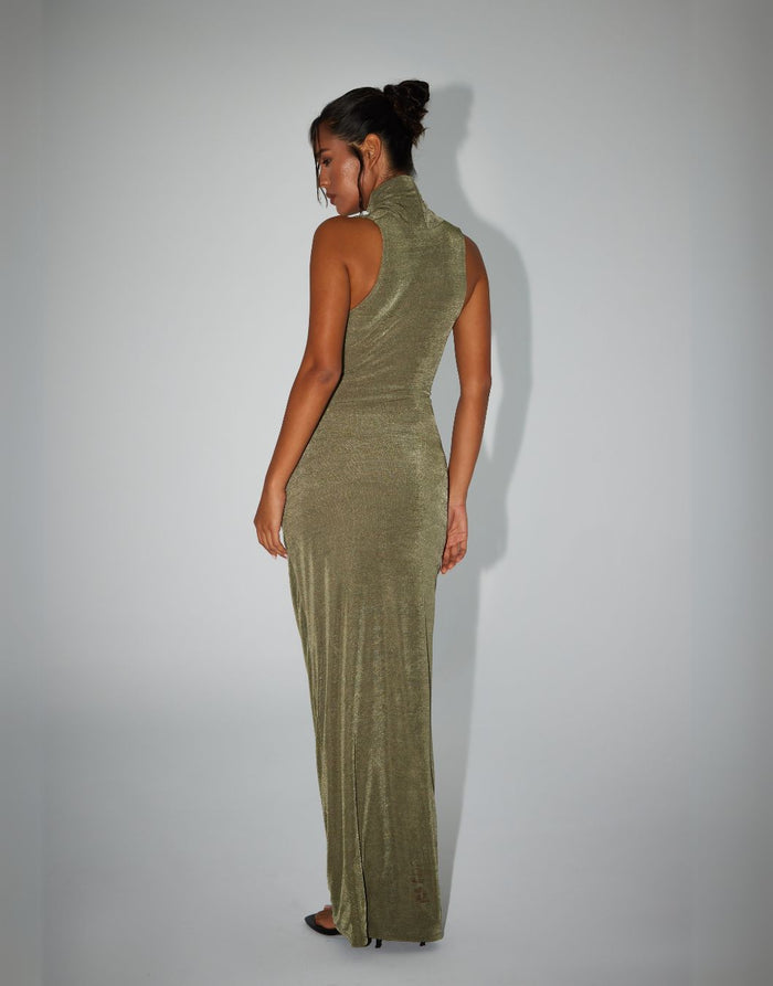 Aria Cove CHARLISE KHAKI Dresses