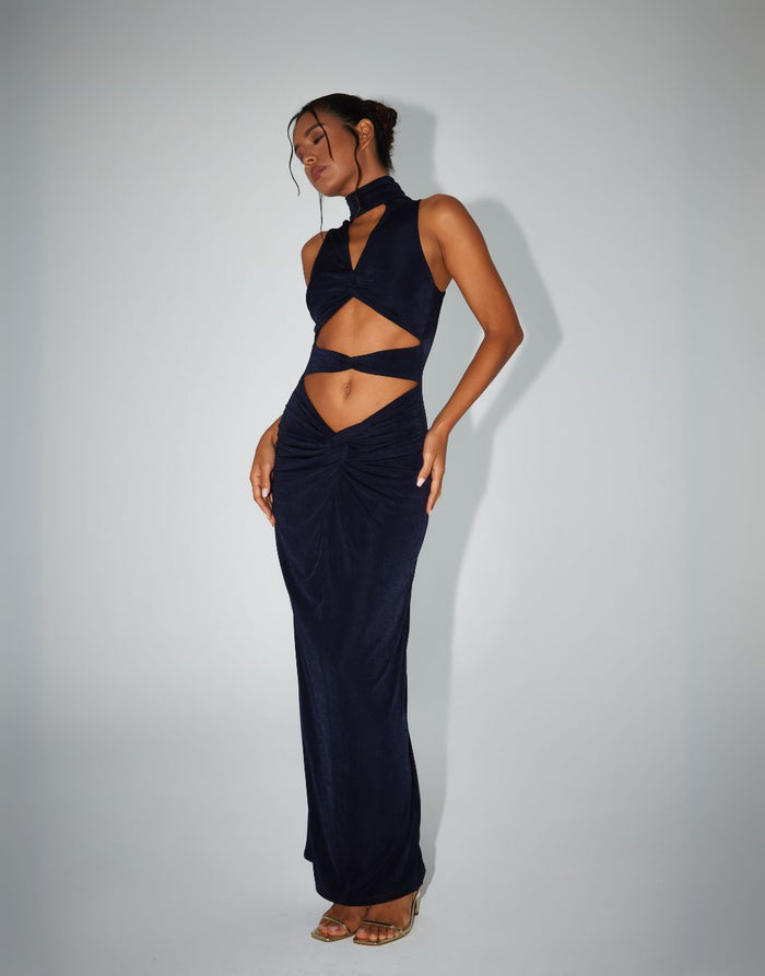 Aria Cove CHARLISE NAVY Dresses