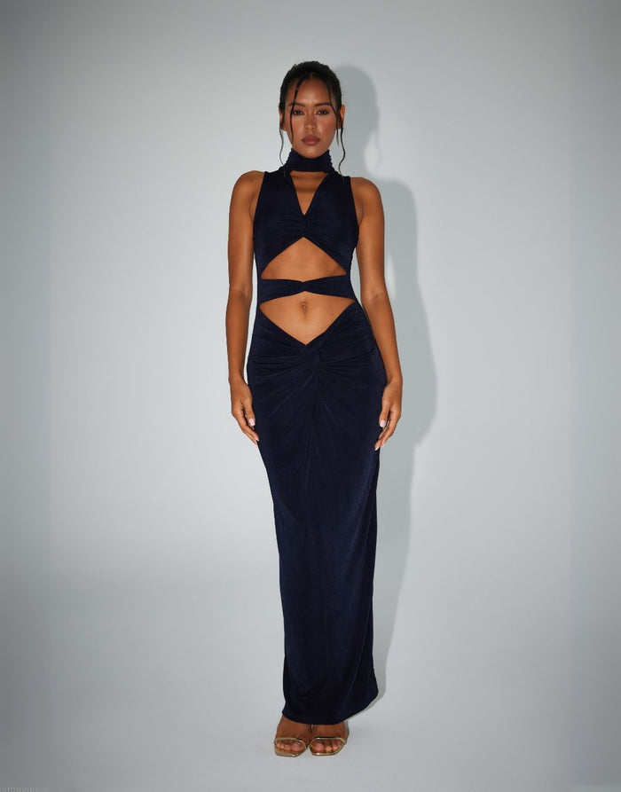 aria cove CHARLISE NAVY Dresses