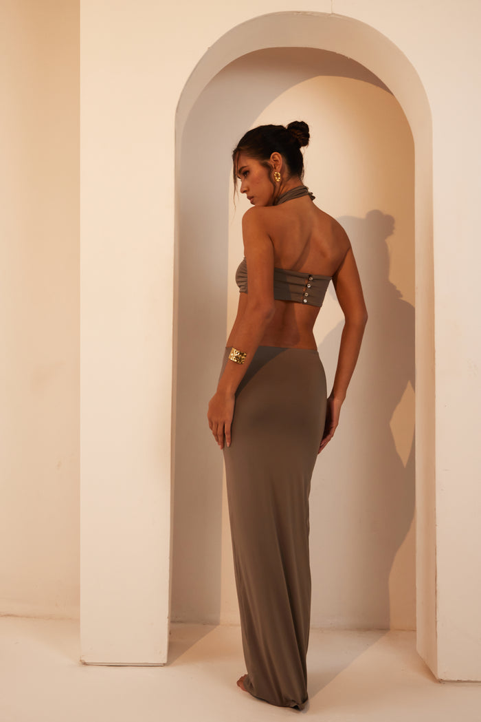 Aria Cove MADELINE GREY Dresses