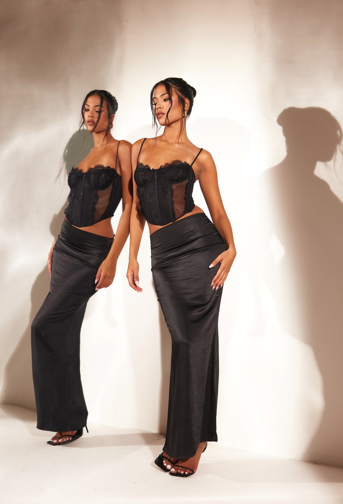 aria cove MAEVE BLACK